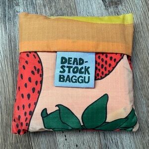 Baggu deadstock strawberry banana new